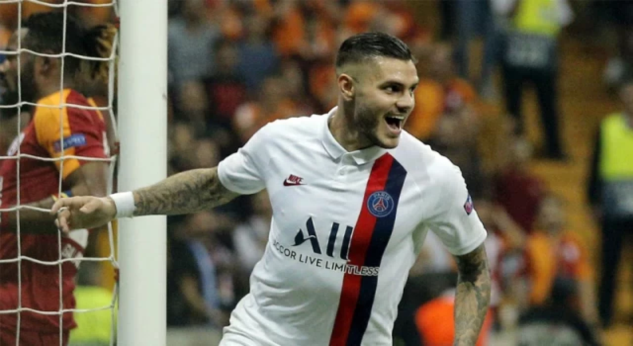 Mauro Icardi, Galatasaray'a imzaya geliyor