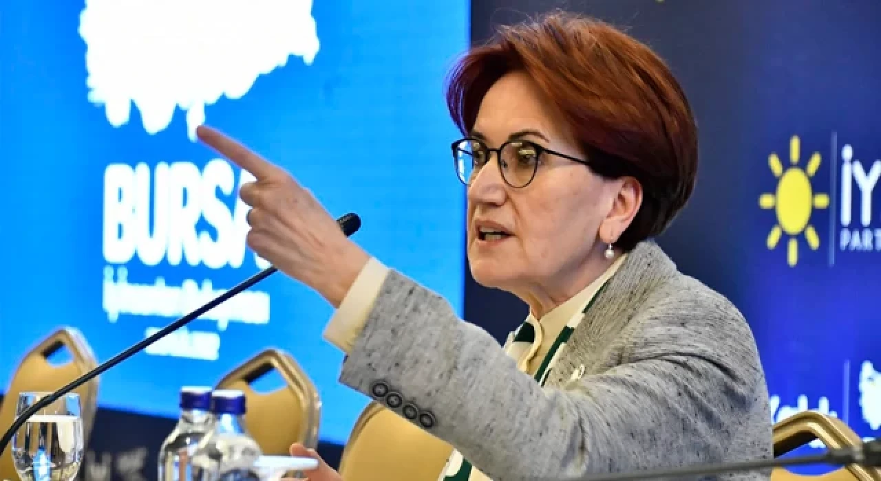 Meral Akşener: Bana bir şey olursa, Kılıçdaroğlu’na siz sahip çıkın