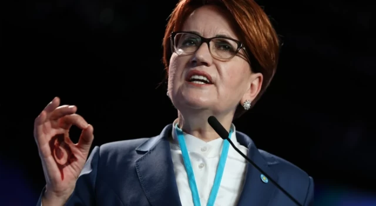 Meral Akşener: ’’Bunları değiştirmek, bunları düzeltmek bu ülkeye borcumdur’’