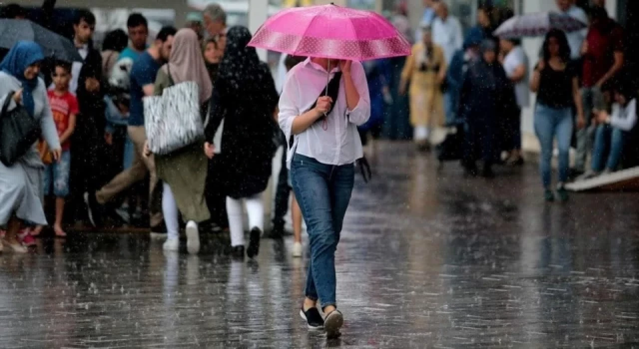 Meteoroloji 24 il için sarı ve turuncu kodlu uyarı verdi