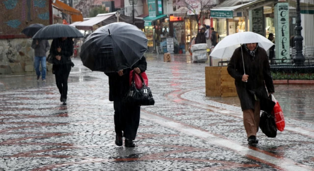 Meteoroloji uyardı: Sağanak yağış geliyor