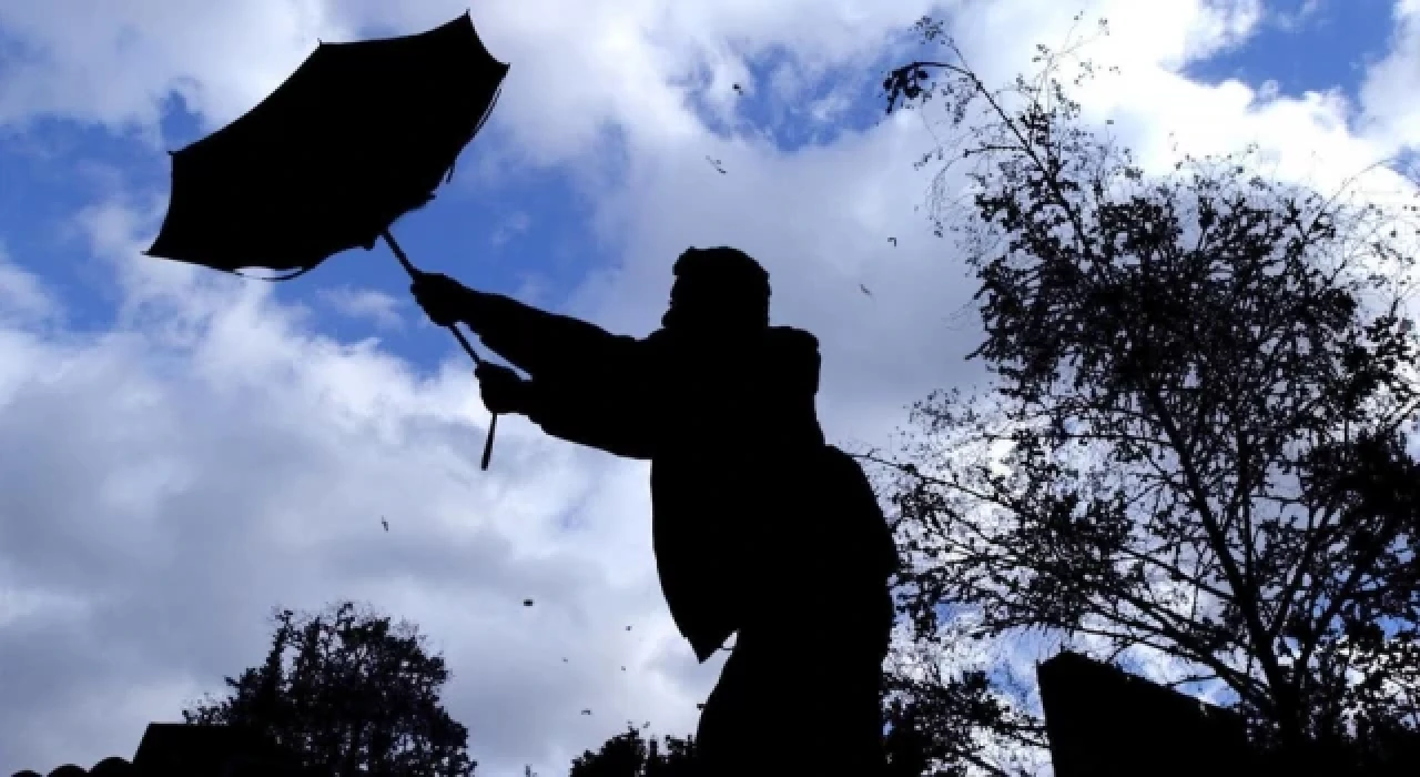 Meteorolojiden 7 il için fırtına uyarısı: 09:00 - 21:00 arası dikkat!