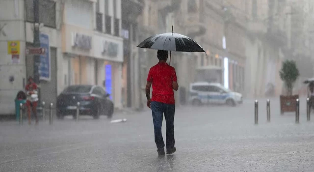 Meteoroloji’den sağanak ve rüzgar uyarısı