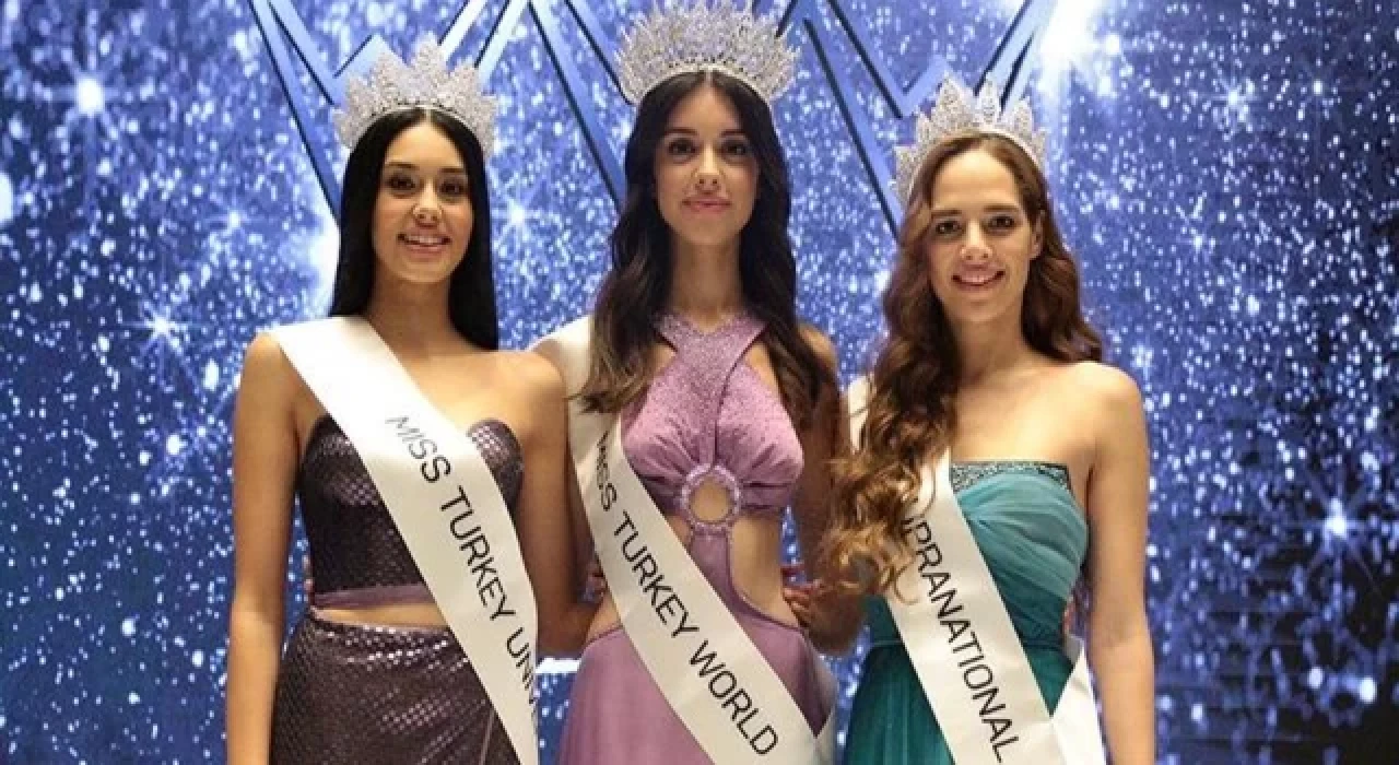 Miss Turkey 2022'de 'Türkiye güzeli' belli oldu