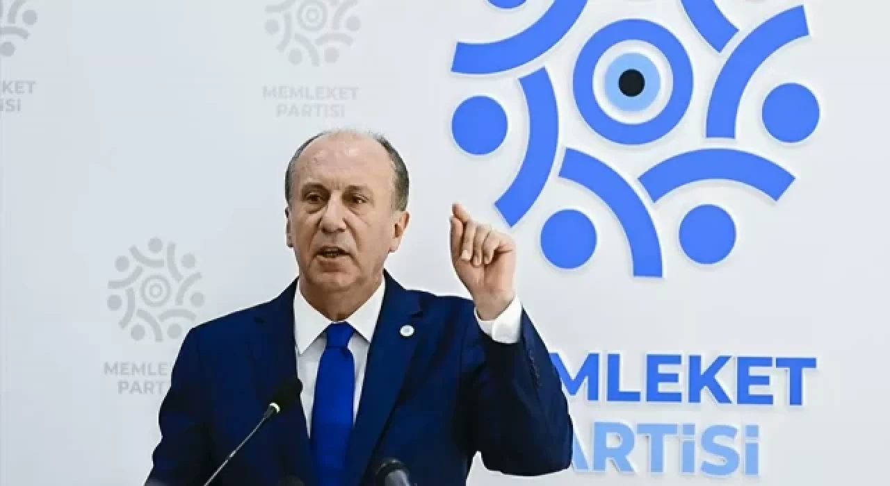 Muharrem İnce: Beceriksiz ve liyakatsiz kadrolarını al da git