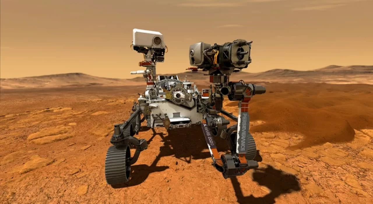 NASA, Mars’ta organik madde hazinesi keşfetti