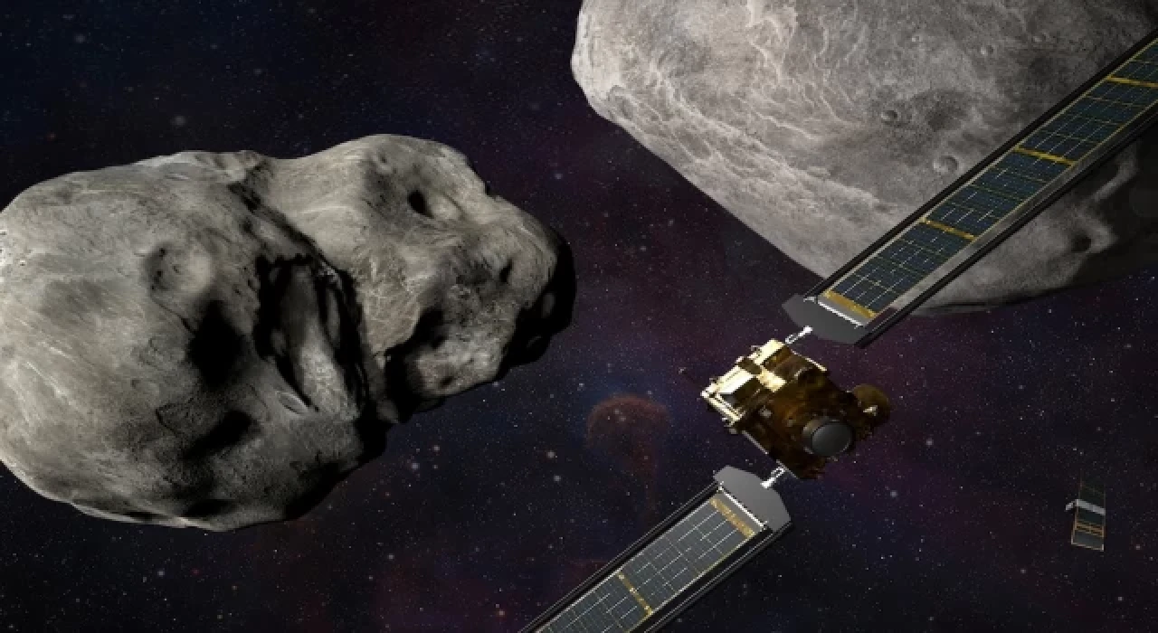 NASA uzay aracı bugün bir asteroide çarpacak