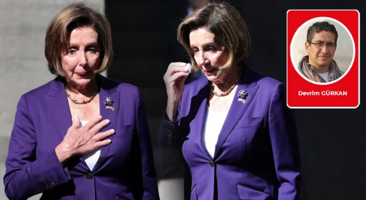 Pelosi’nin gözyaşları