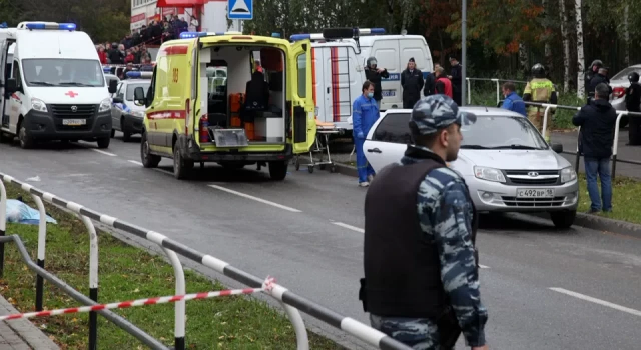 Rusya’nın İjevsk kentinde okula silahlı saldırı: 9 ölü, 20 yaralı