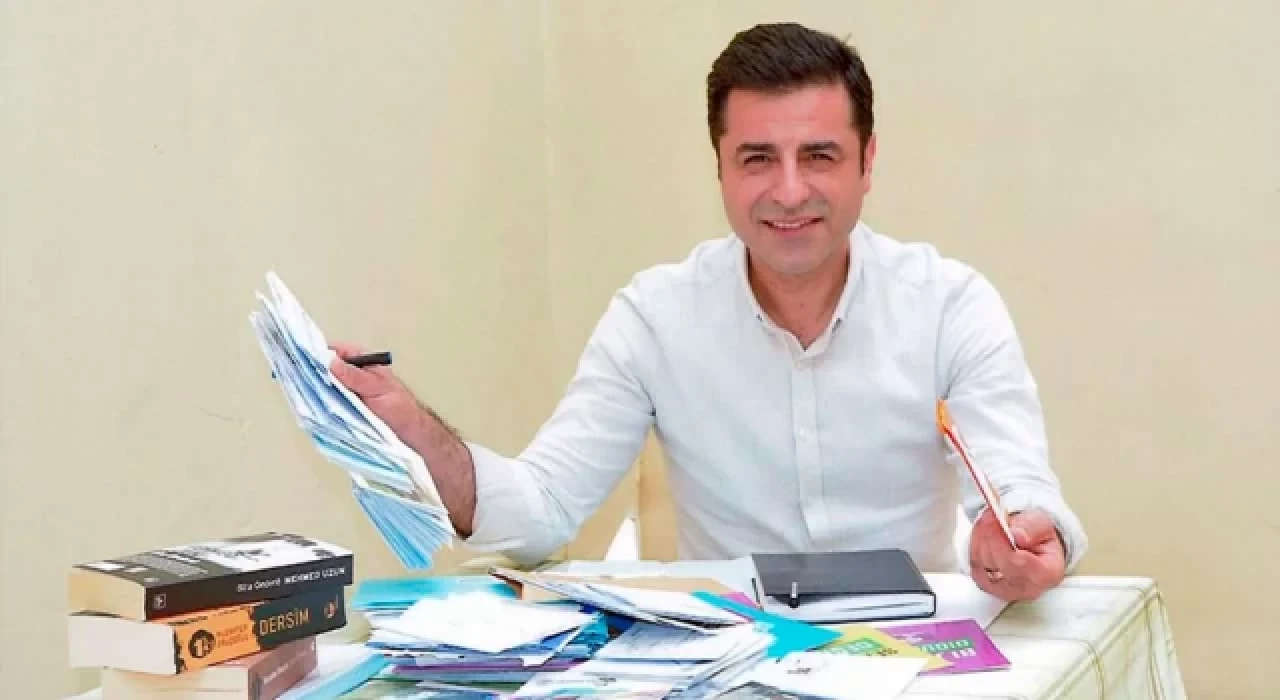 Selahattin Demirtaş: Artık silahlar susmalı ve siyaset konuşmalı