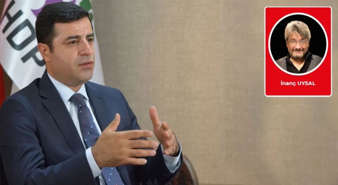 Demirtaş HDP'yi PKK dan ayırmaya  mı çalışıyor?