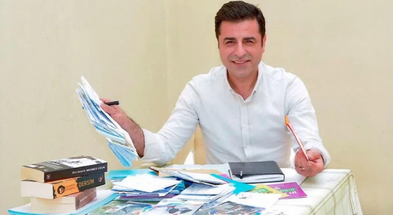 Selahattin Demirtaş: Mersin'deki saldırıyı kınıyorum