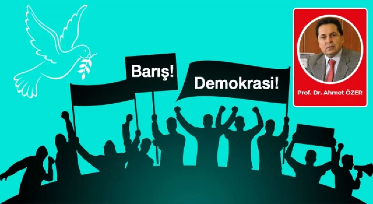 Siyaset kurumunun doğal işlevleri: Barış ve demokrasinin adaleti üzerine