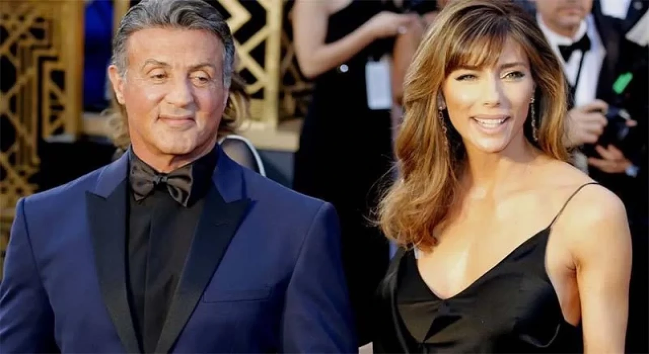 Sylvester Stallone ve eşi barıştı