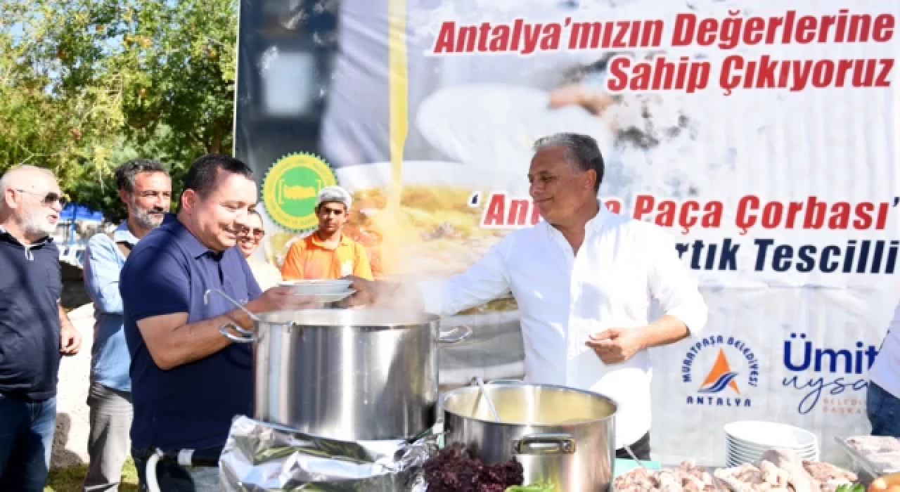 Tescilli Antalya Paça Çorbası