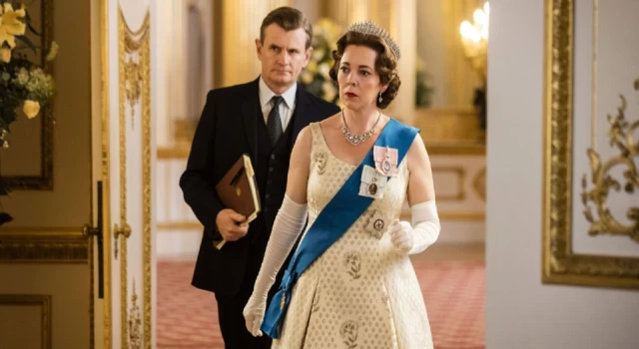 The Crown dizisinin yapımına ara verilecek