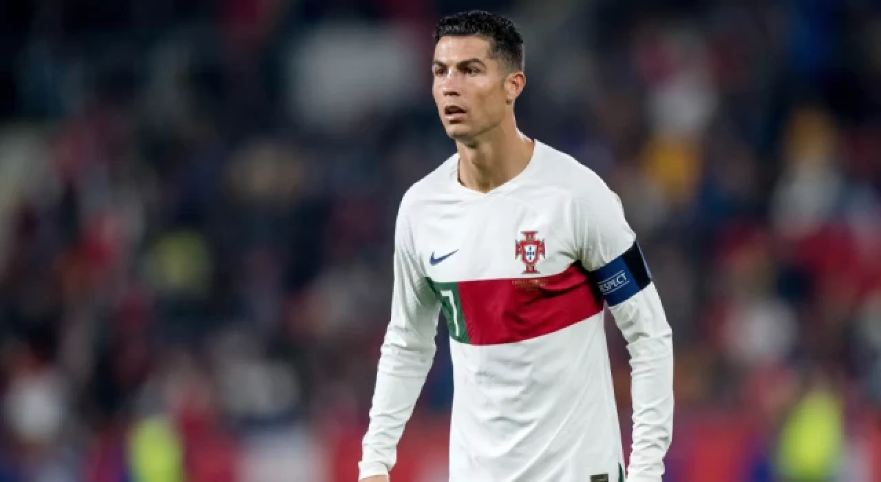 Tomas Vaclik'le çarpışan Cristiano Ronaldo'nun son hali şaşırttı!