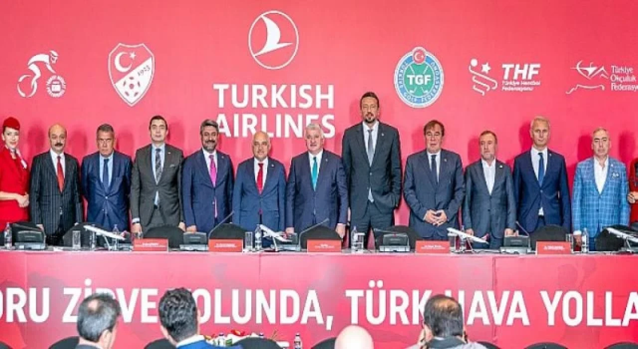 Türk Hava Yolları, Türk Spor Federasyonlarıyla İyi Niyet Sözleşmesi İmzaladı