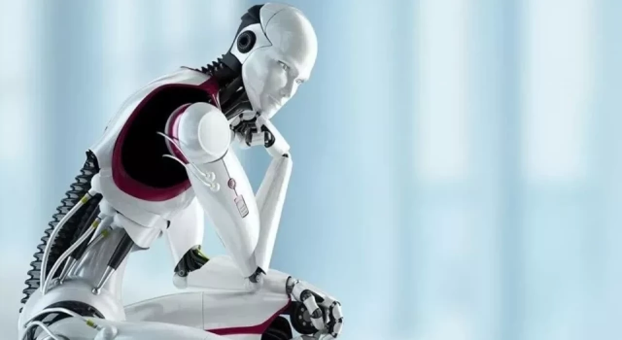 Yapay zekalı robot Erica şakalara gülmeyi öğrendi