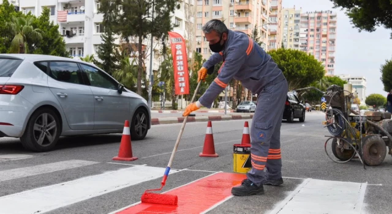 "Yayalara öncelik duruşu, hayata saygı duruşu" kampanyası başlıyor