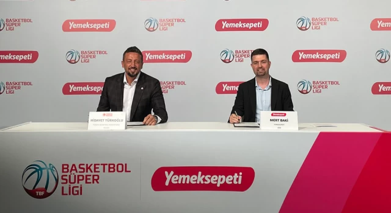 Yemeksepeti Basketbol Süper Ligi'nin ana sponsoru oldu