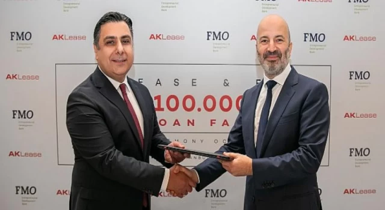 AKLease’den, 100 milyon euroluk sendikasyon kredi anlaşması