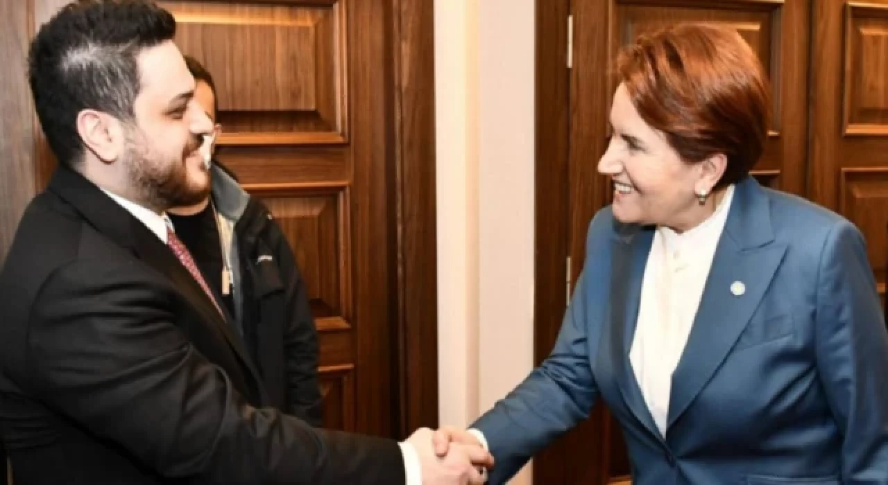 Akşener'den, Millet İttifakı'na girmek istediğini açıklayan Hüseyin Baş'a ziyaret