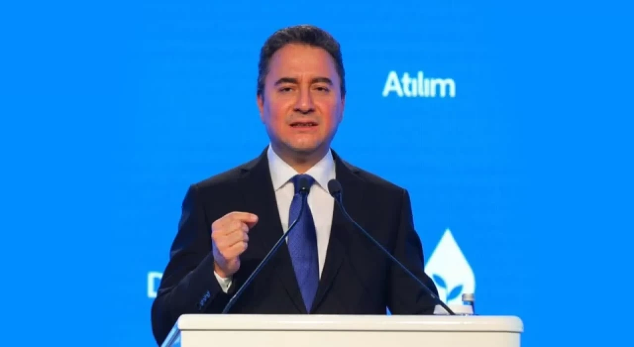 Ali Babacan: İlk turda kazanmak için ortak adayla seçime gitmek gerekiyor