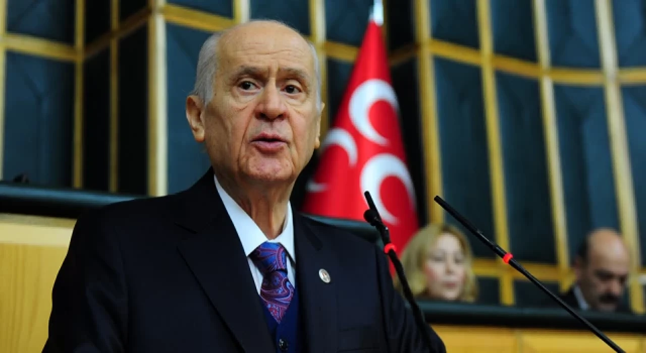 Bahçeli başörtü konusunda konuştu