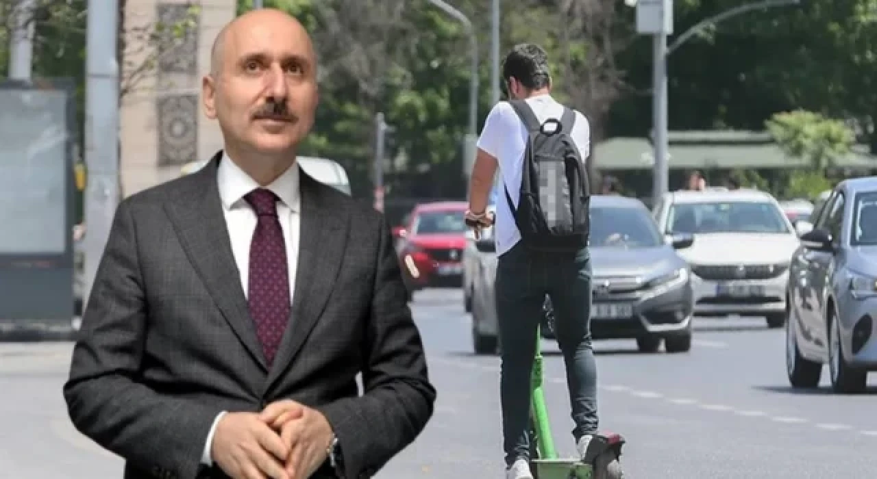 Bakan Karaismailoğlu’ndan “scooter kazaları” hakkında açıklama