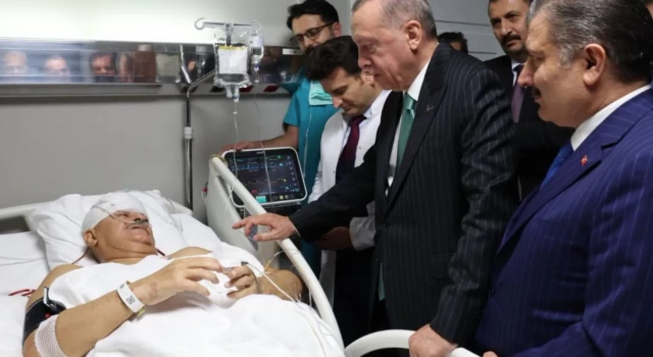 Bakan Koca'dan Binali Yıldırım'ın sağlık durumu hakkında açıklama