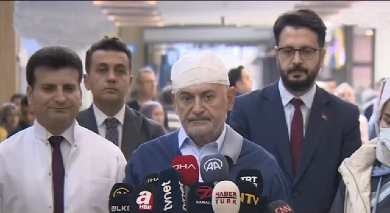 Binali Yıldırım hastaneden taburcu oldu