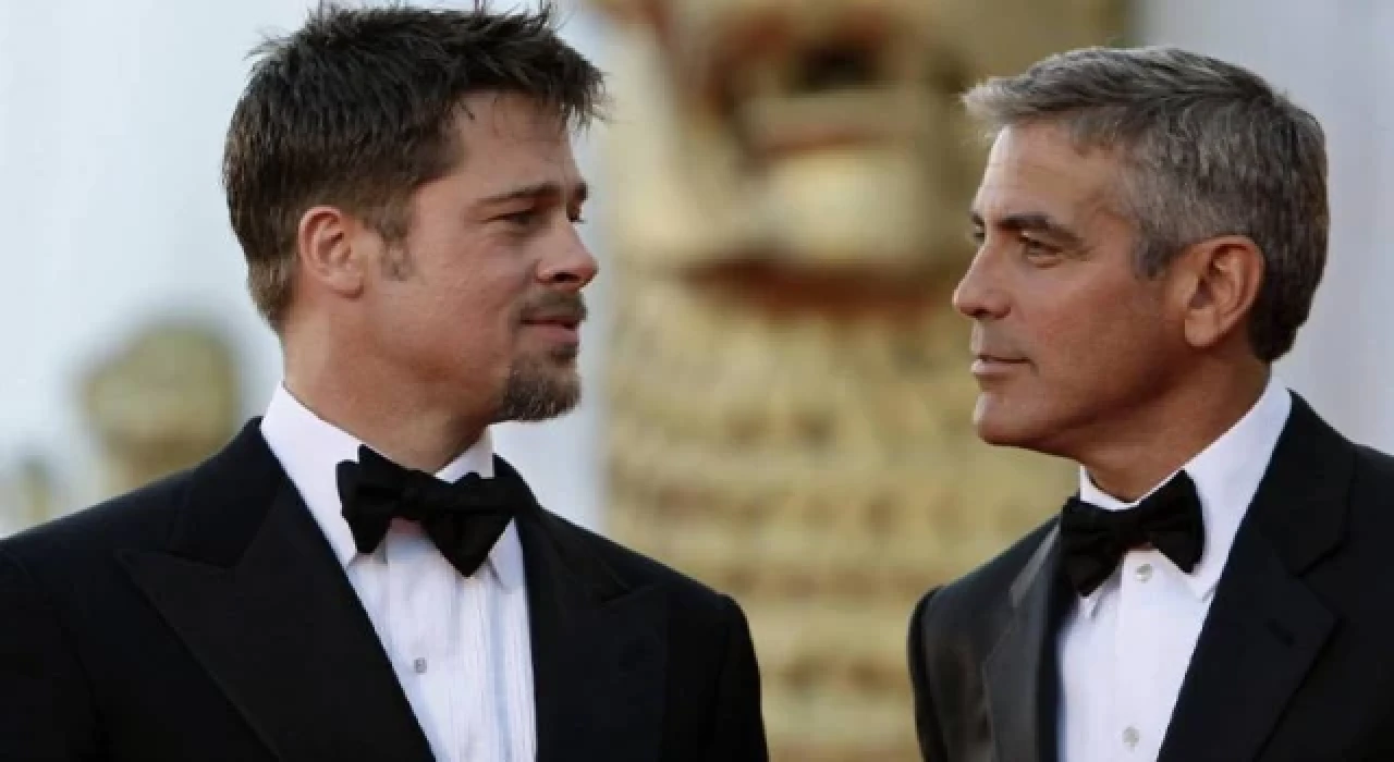 Brad Pitt’in ”dünyanın en yakışıklı erkeği” dediği George Clooney: ‘’Ben de dünyanın en yakışıklı erkeği olduğumu düşünüyorum”