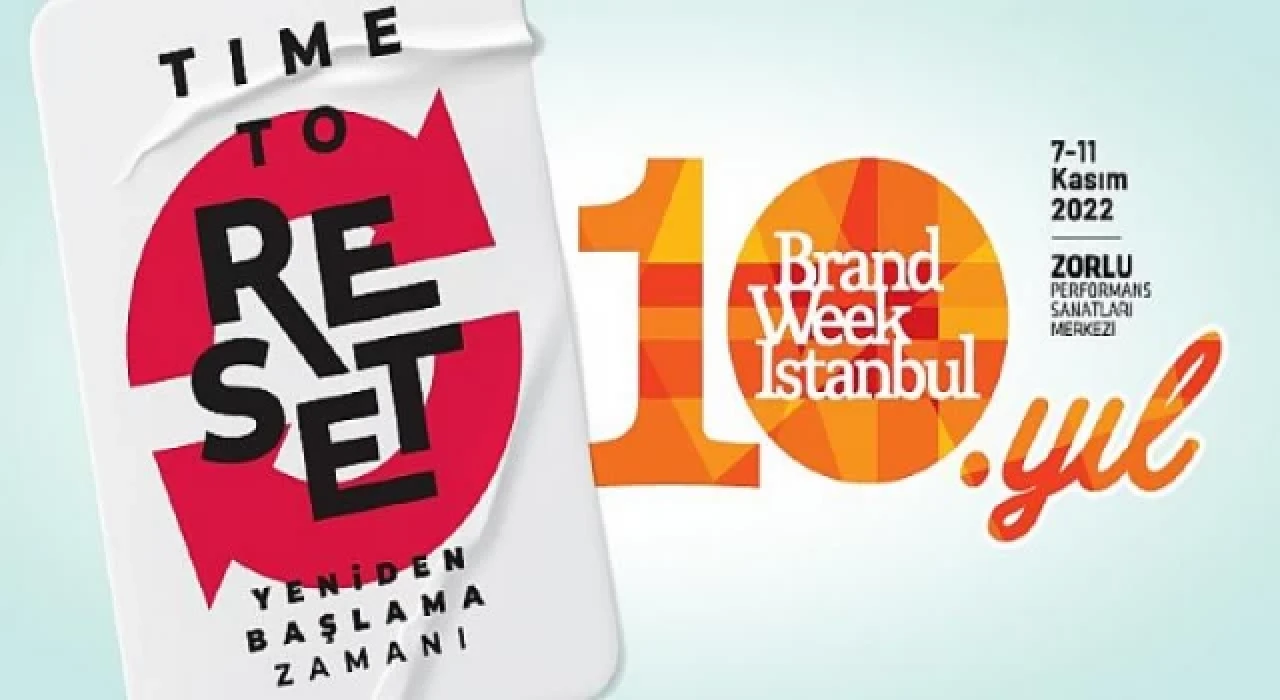 Brand Week Istanbul’un programı belli oldu