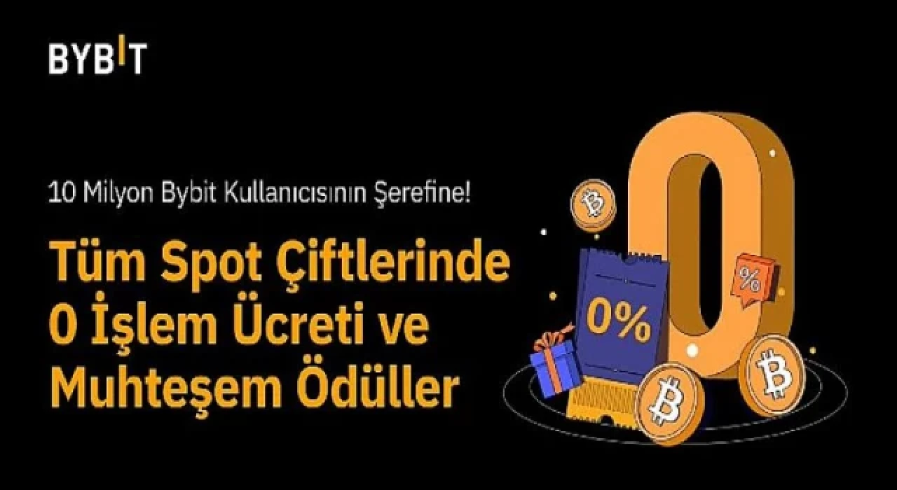 Bybit sıfır işlem ücreti kampanyası uzatıldı