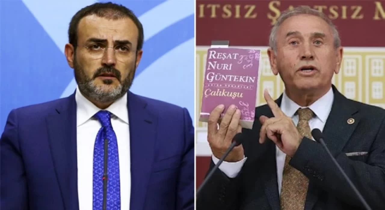 CHP’li Kaya,  AK Partili Ünal’a iki kitap önerdi