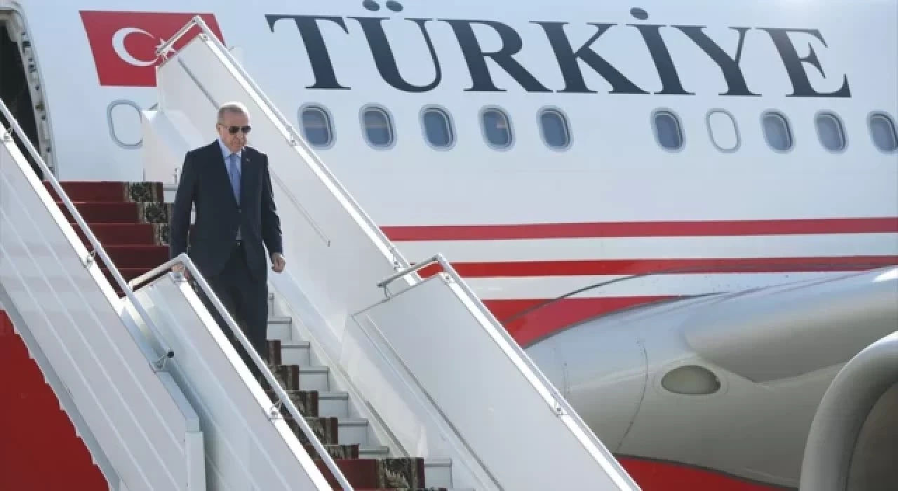 Cumhurbaşkanı Erdoğan Çekya'ya gitti