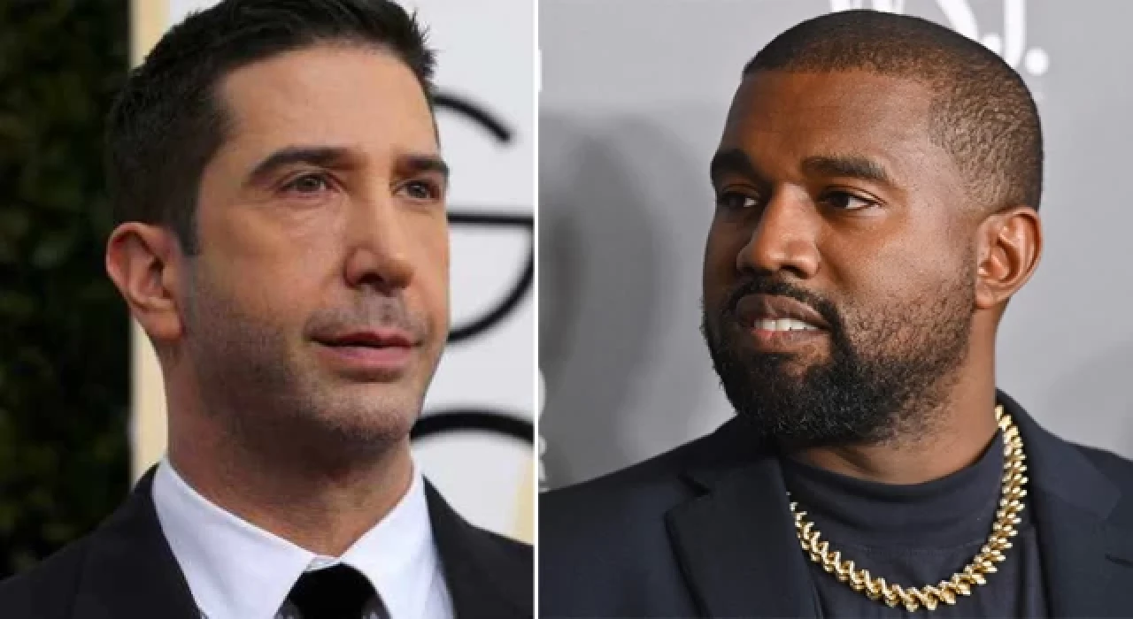 David Schwimmer’dan Kanye West’e tepki