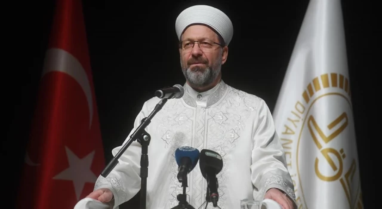 Diyanet İşleri Başkanı Erbaş: Kölelik çok da kalkmış değil