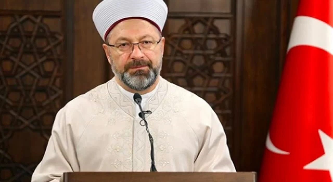 Diyanet İşleri Başkanı Erbaş: ”Şu anda kampüsünde cami temeli atılmayan üniversitemiz neredeyse kalmadı”