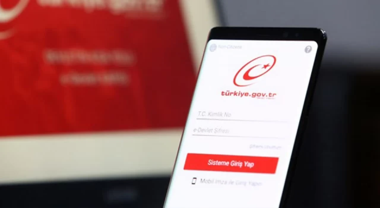 e-Devlet başvurusuyla 17 bin 500 sabıka kaydı silindi