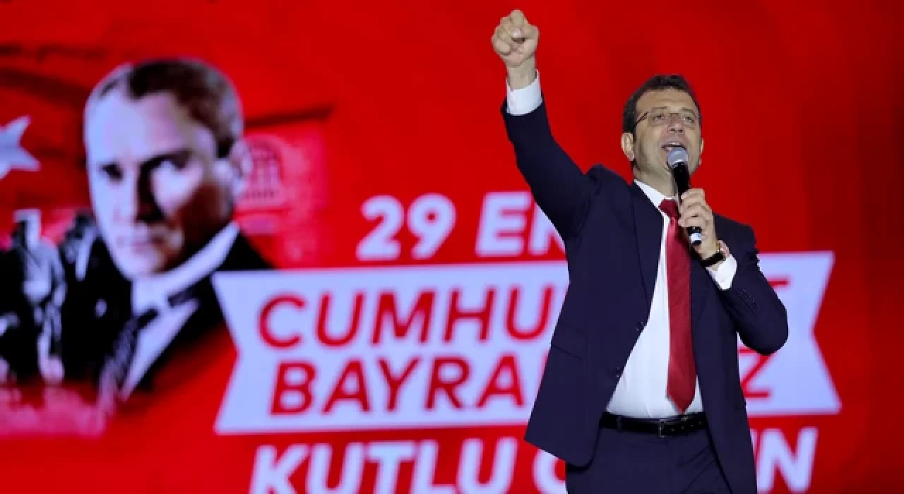 Ekrem İmamoğlu: 100. yılda her şey çok güzel olacak