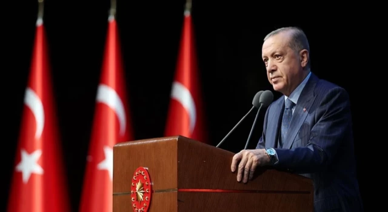 Erdoğan: İnternette fiber altyapı konusunda biraz yavaş gidiyoruz