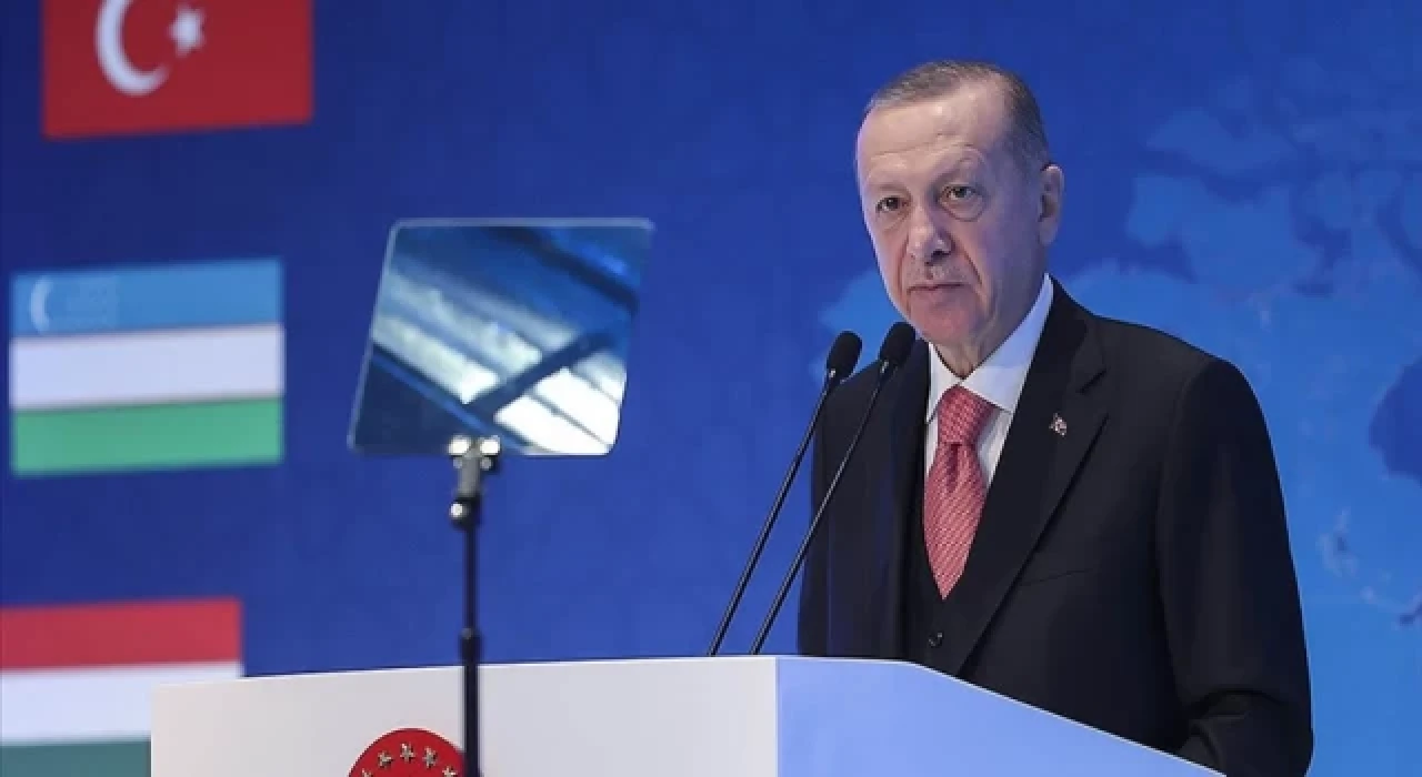 Erdoğan: Küresel salgınla imtihanımızı alnımızın akıyla verdik