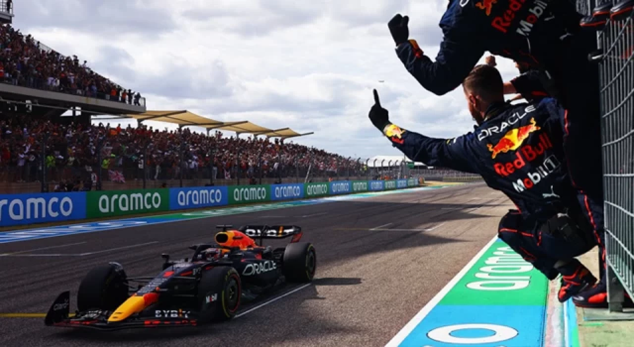 F1 ABD Grand Prix'sini Max Verstappen kazandı