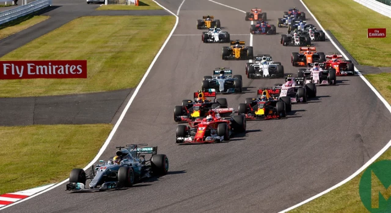 Formula 1'de 18. yarış Japonya'da yapılacak