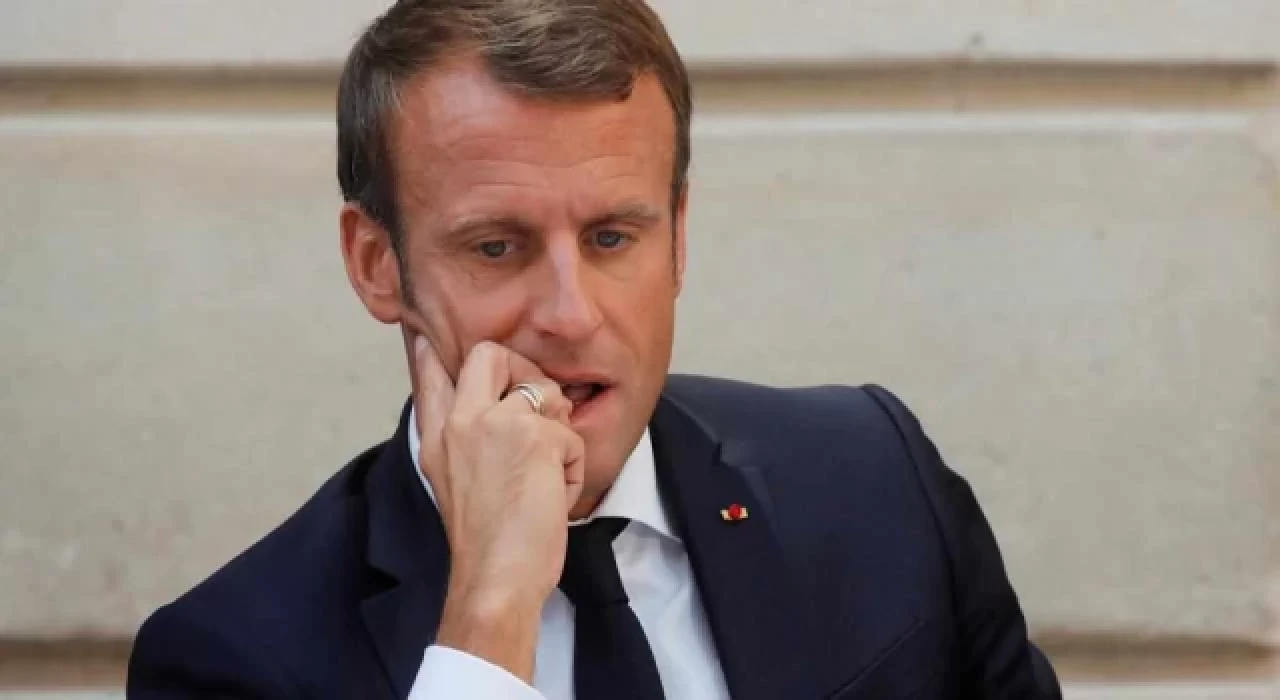 Fransa Cumhurbaşkanı Macron: krizlerden geçiyoruz