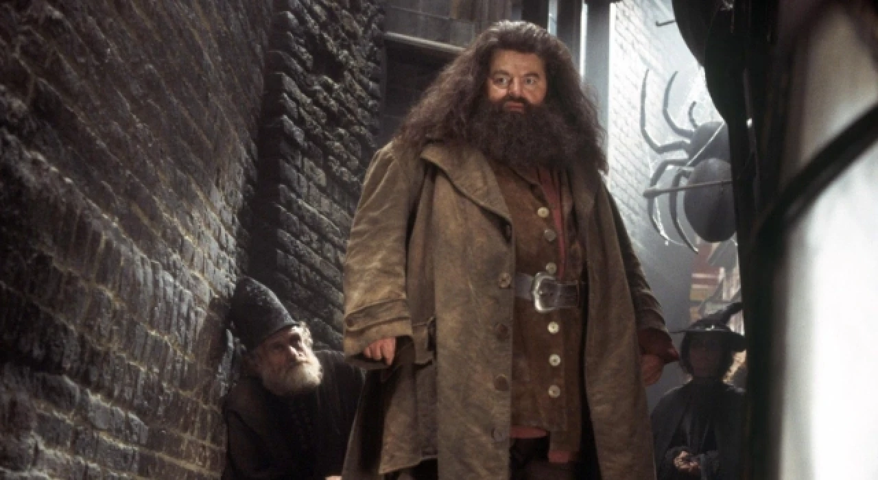 Harry Potter’ın Hagrid’i, aktör Robbie Coltrane hayatını kaybetti