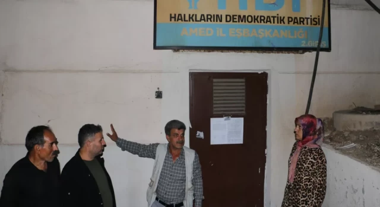 HDP Diyarbakır İl Binası mühürlendi