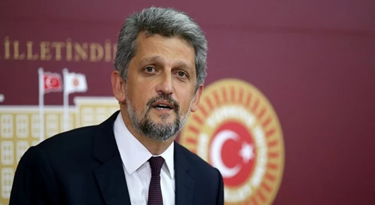 HDP’li Garo Paylan suikast planı iddiasında bulundu